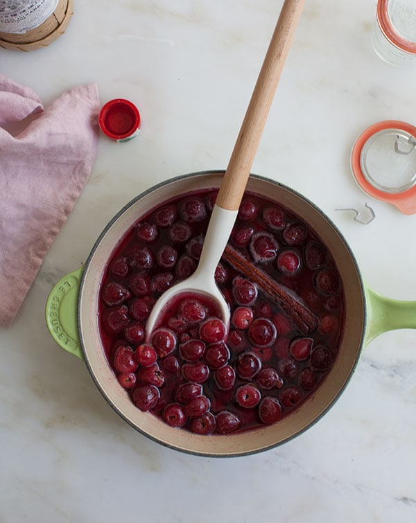 Homemade Luxardo Maraschino Cherries