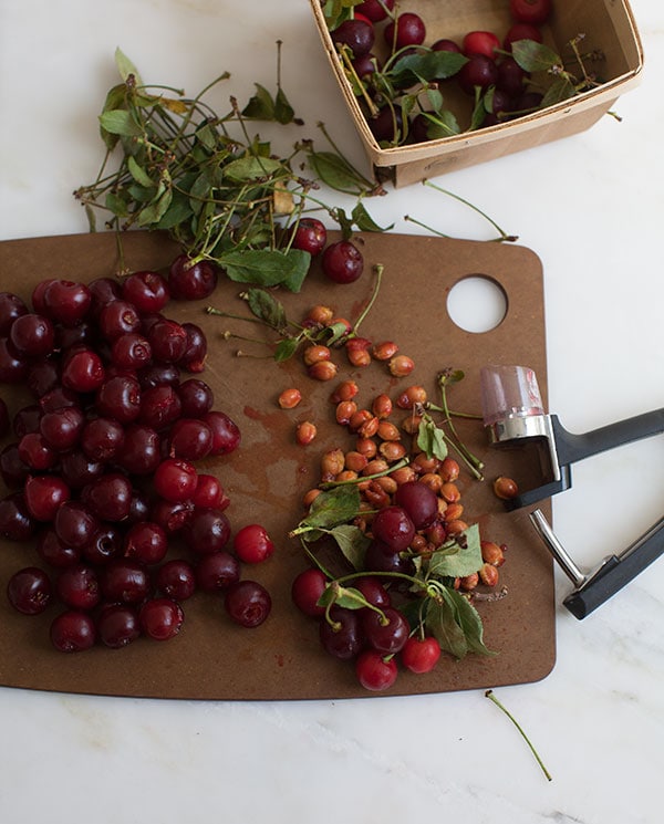 Homemade Luxardo Maraschino Cherries