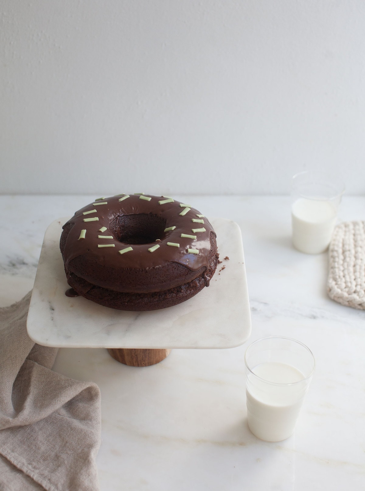Big Ass Doughnut (w/ Big Sprinkles, Too)
