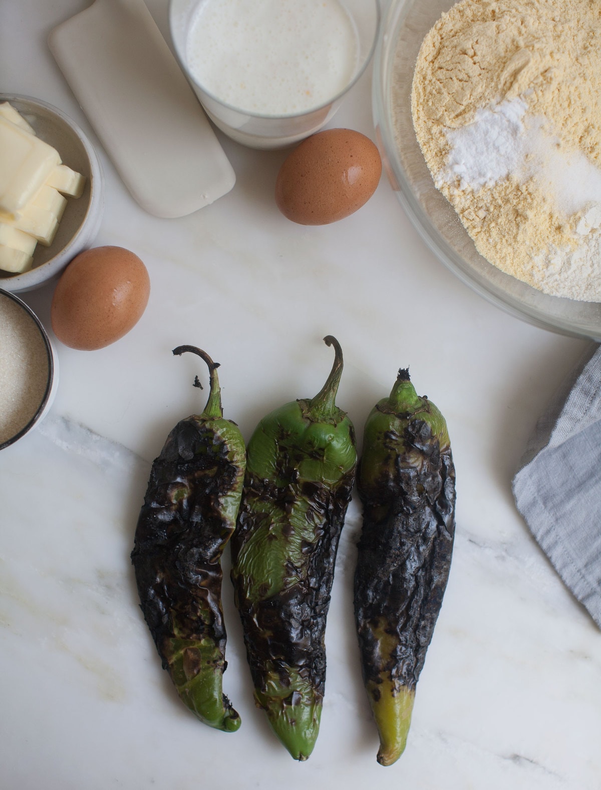 Hatch Chile Cornbread