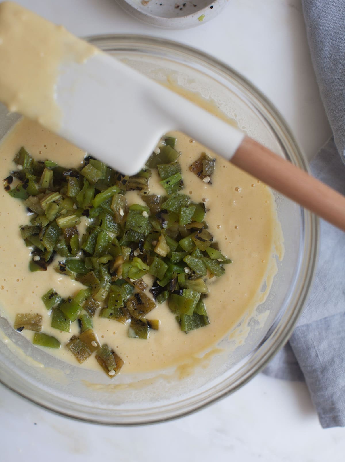 Hatch Chile Cornbread