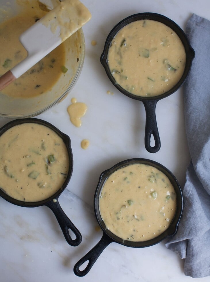 Hatch Chile Cornbread A Cozy Kitchen