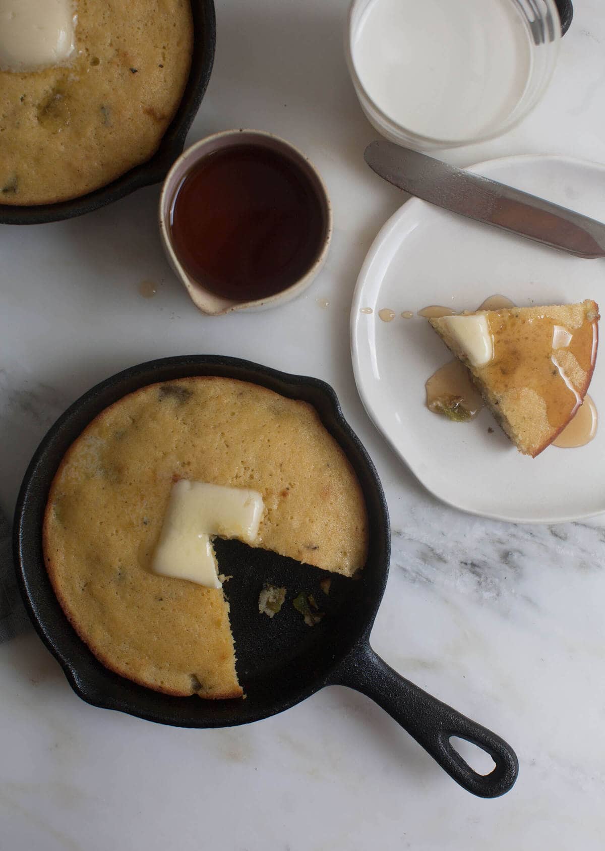 Hatch Chile Cornbread