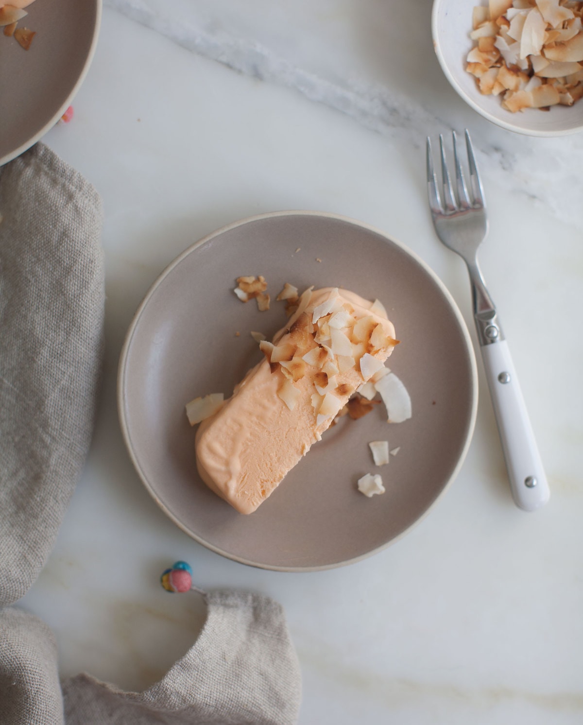 Thai Tea Semifreddo