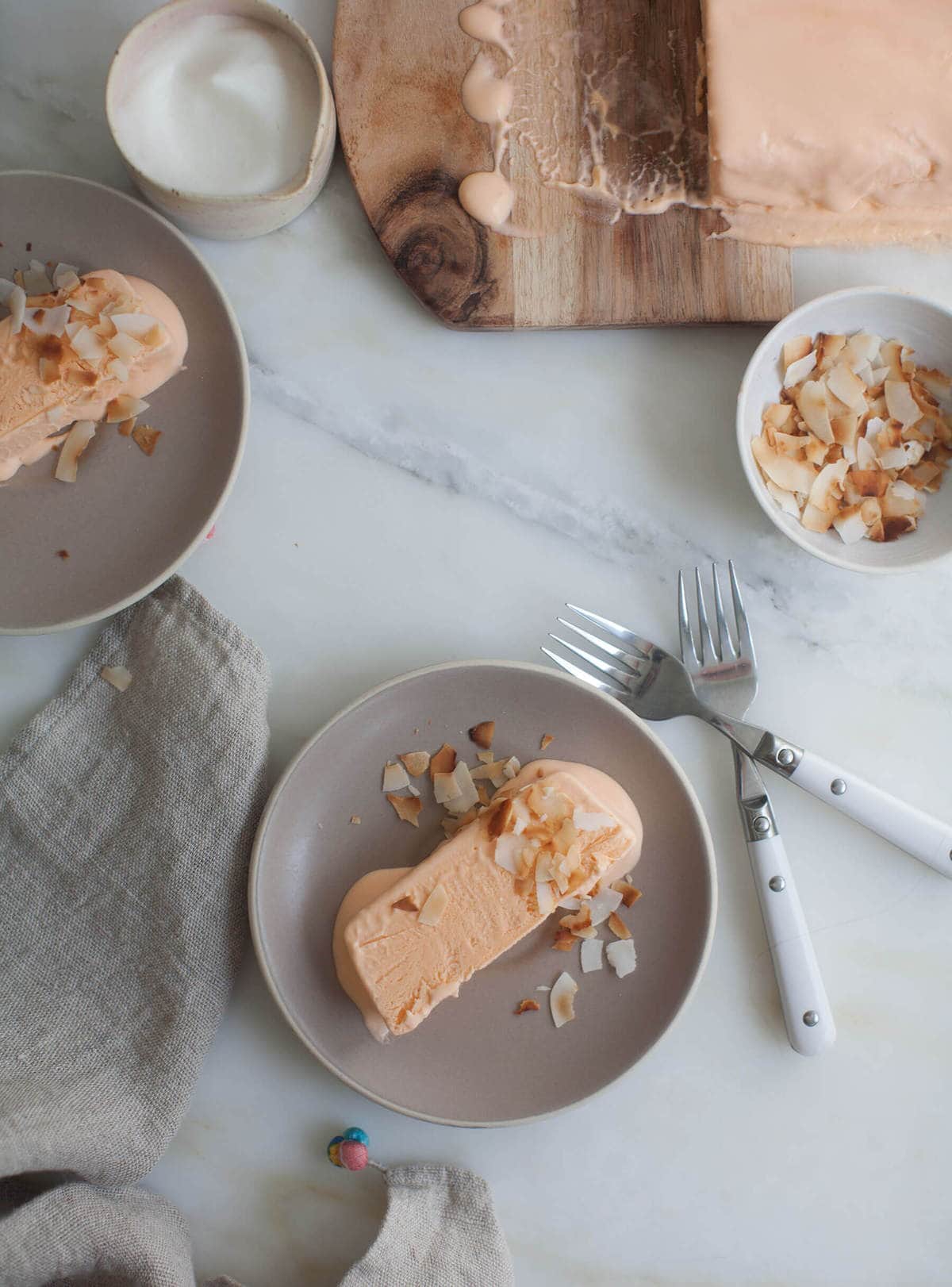 Thai Tea Semifreddo