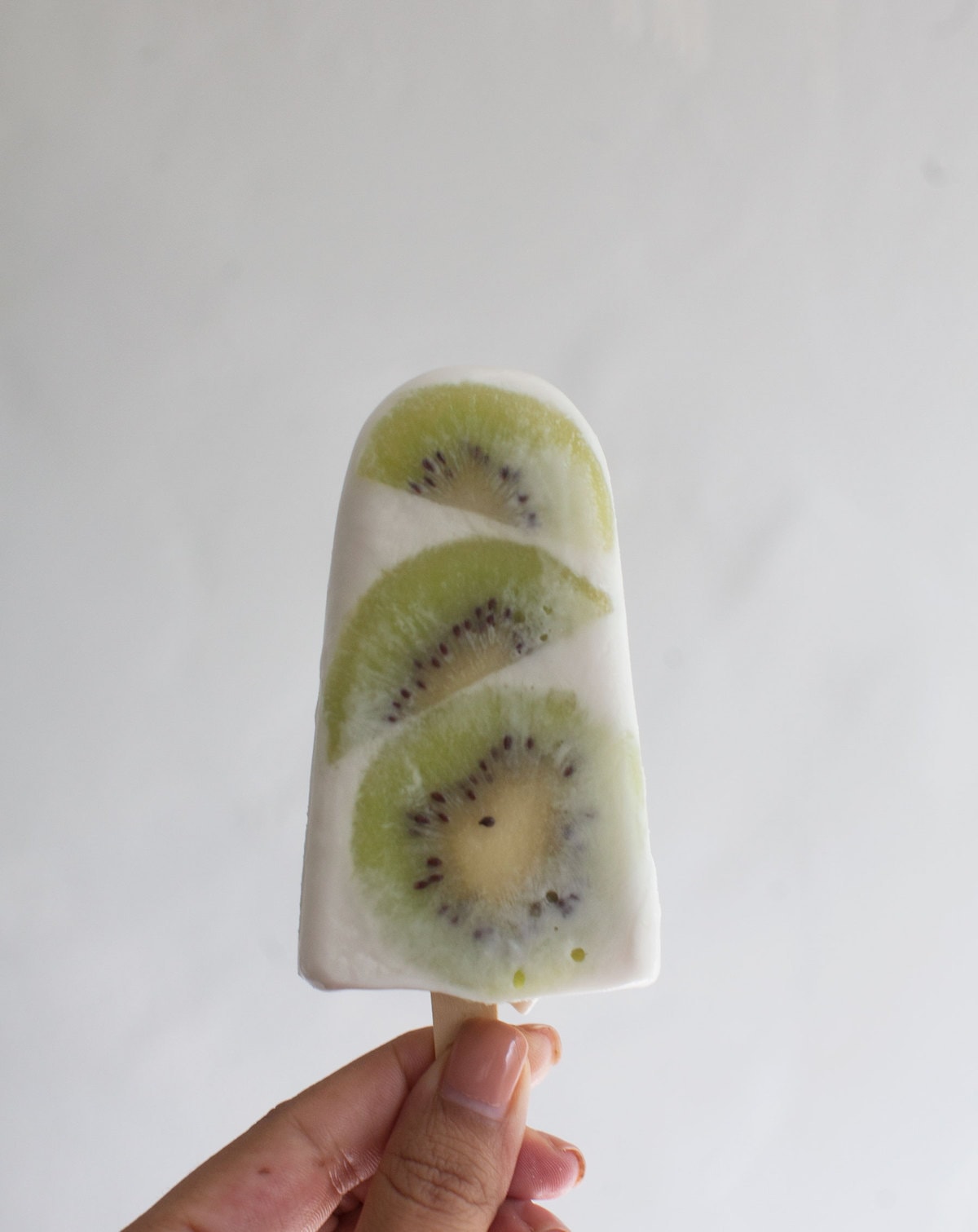 Kiwi Coconut Popsicles