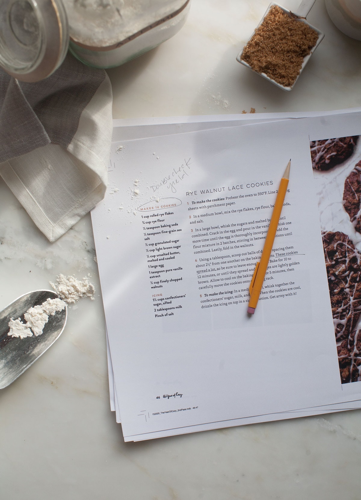 The Year of Cozy: How to Develop and Write a Recipe