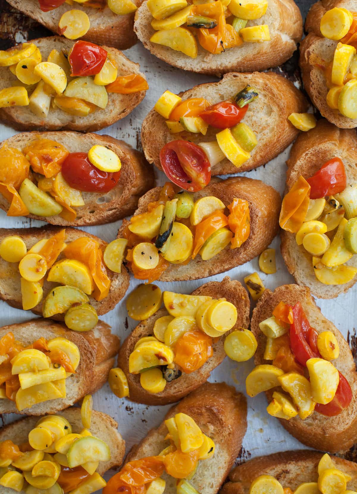 Late Summer Bruschetta