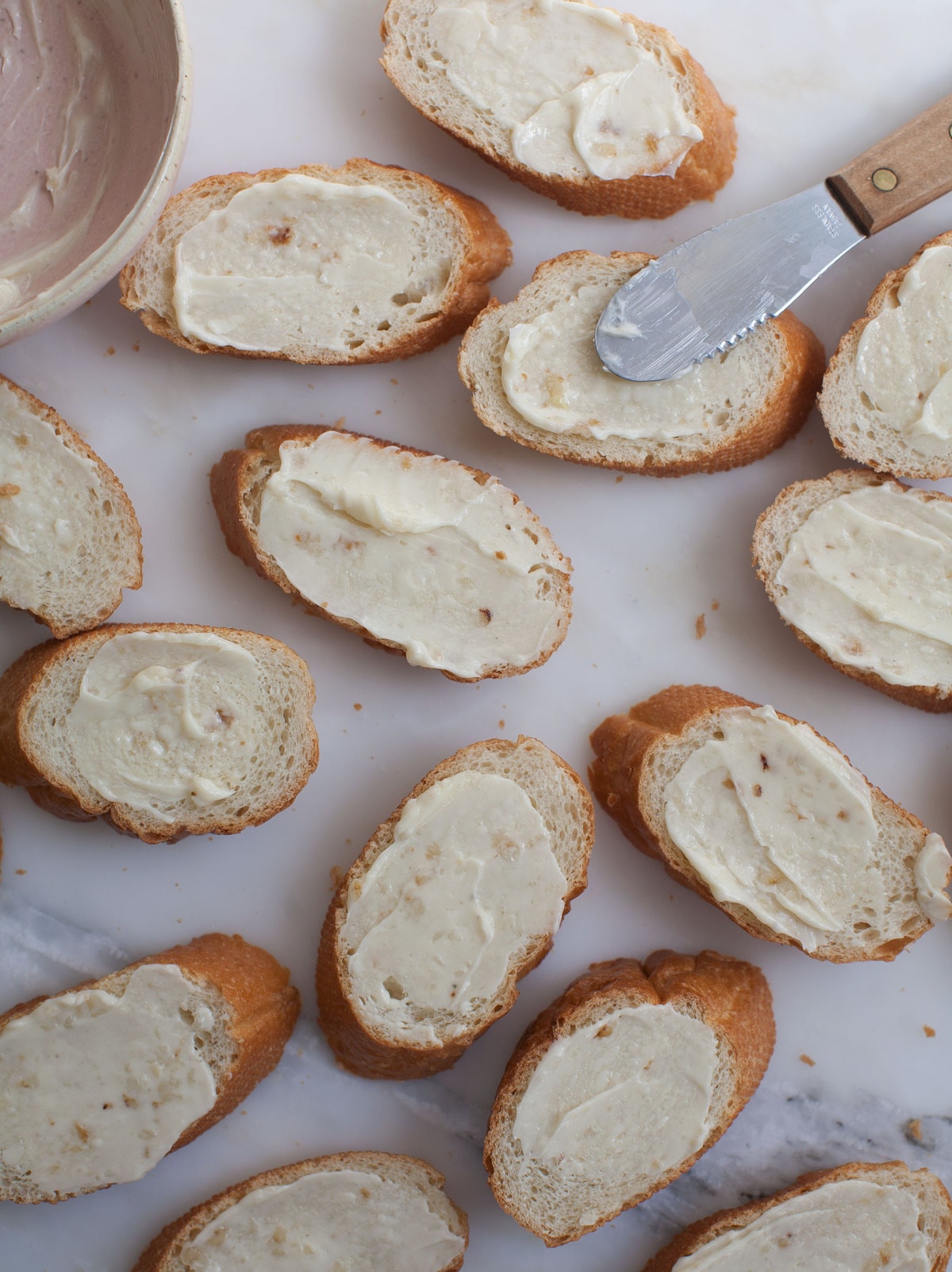 Late Summer Bruschetta 