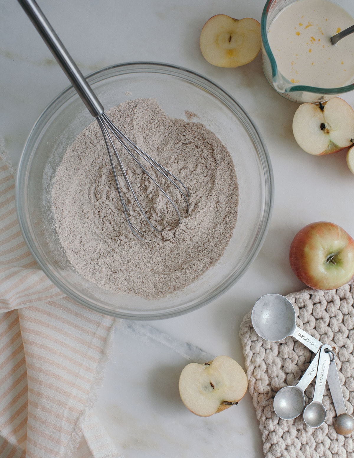 Spelt Apple Pancakes