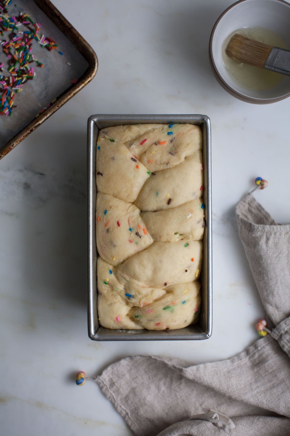 Funfetti Brioche (Fairy Brioche)