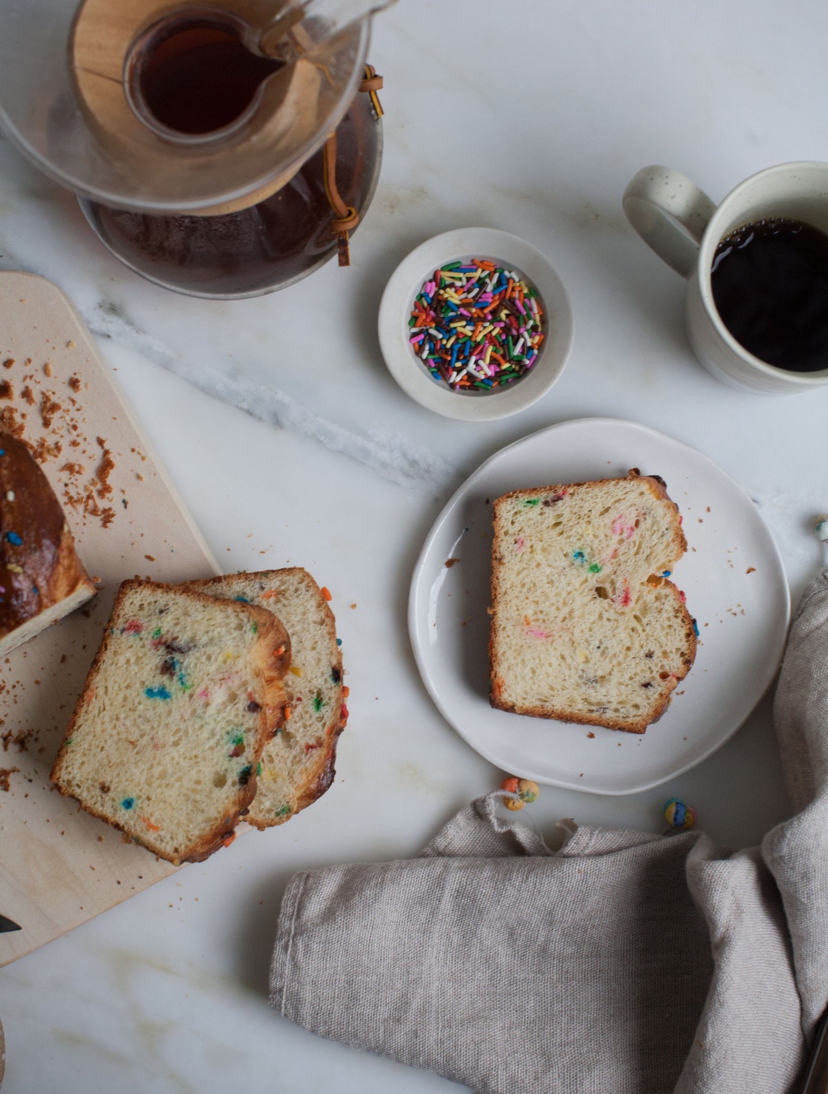 Funfetti Brioche (Fairy Brioche)