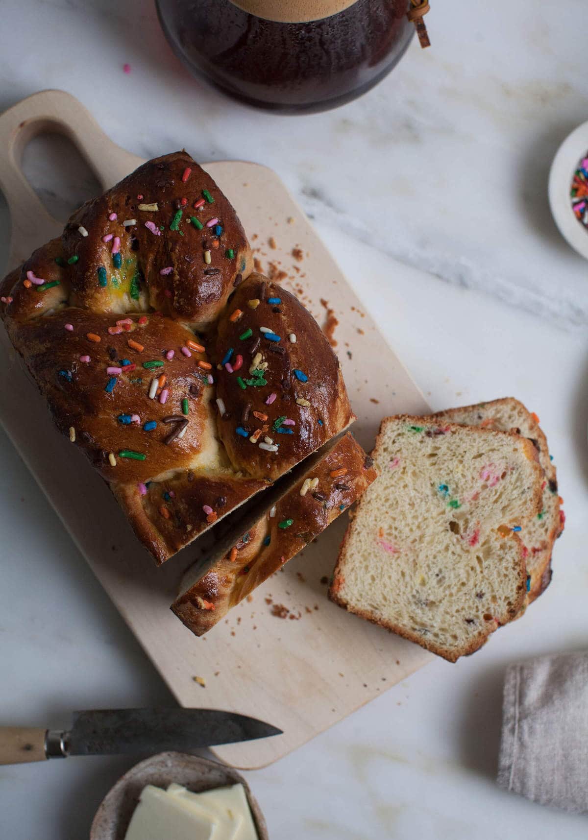 Funfetti Brioche (Fairy Brioche)