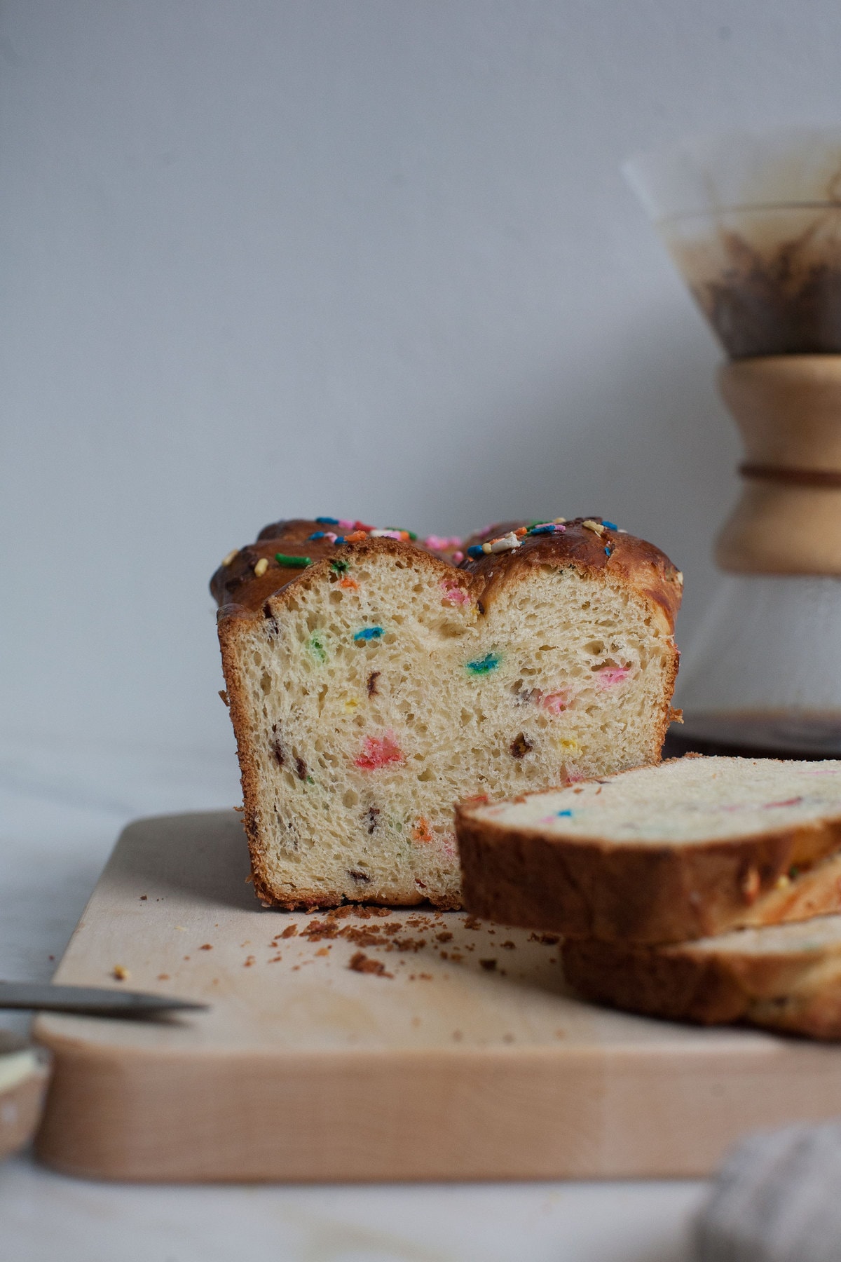 Fairy Brioche or Funfetti Brioche 