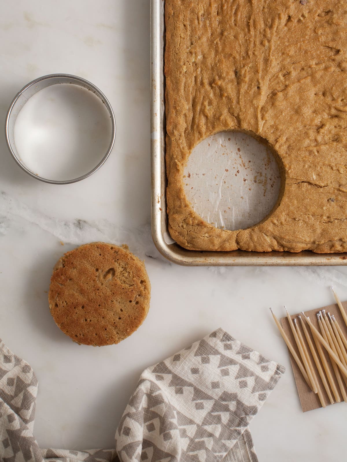 Grain-Free Dog Mini Apple Cakes