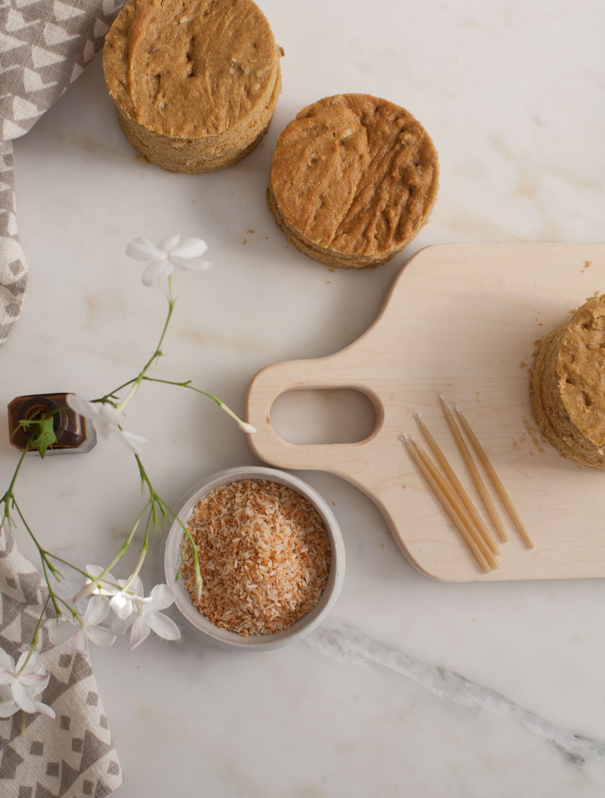 Grain-Free Dog Mini Apple Cakes