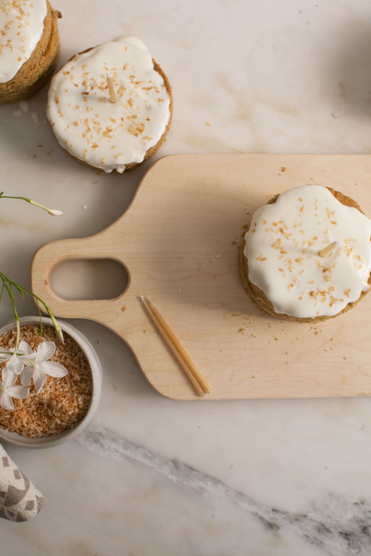 Grain-Free Dog Mini Apple Cakes