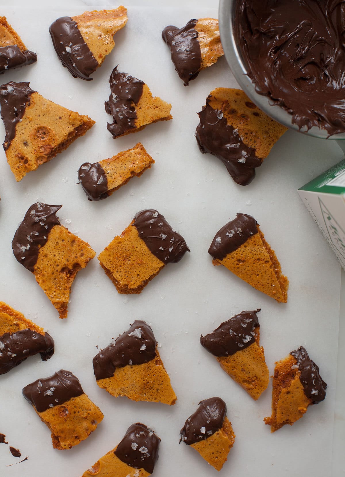 Best Honeycomb Toffee Candy Recipe