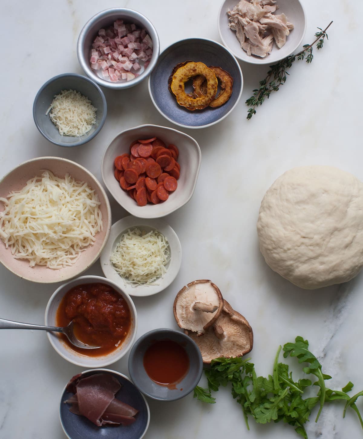 Pizzaception: Lil' Pizzas on Pizza