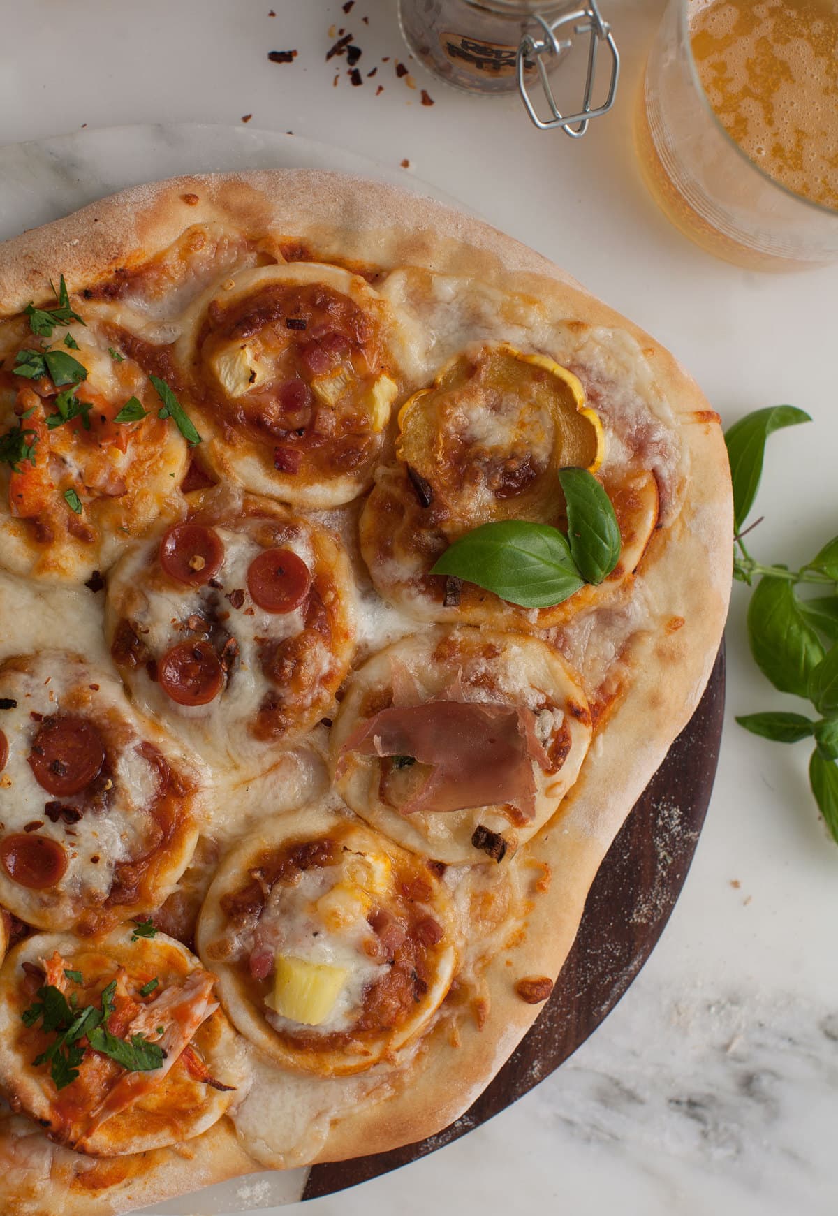 Pizzaception: Lil' Pizzas on Pizza