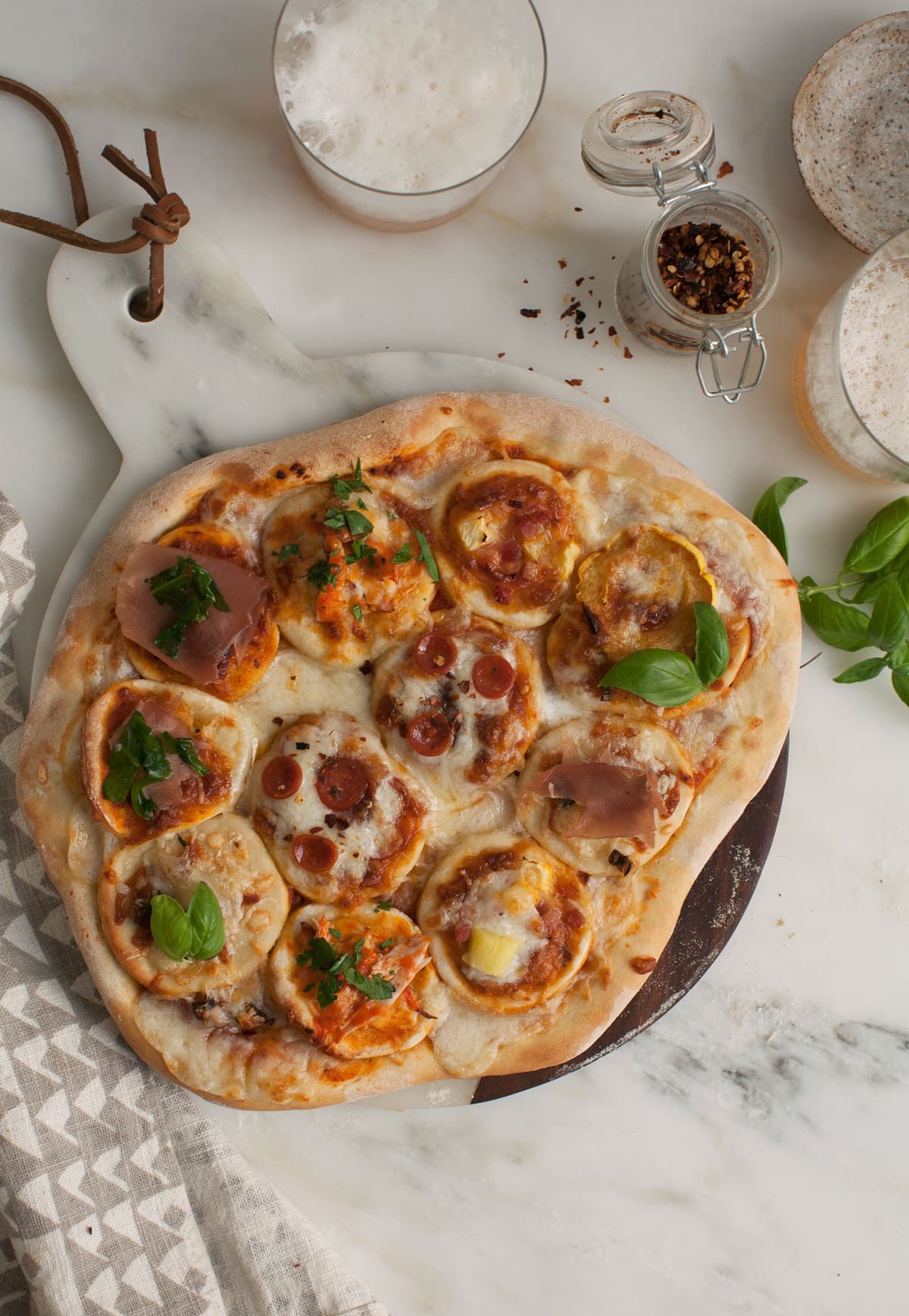 Pizzaception: Lil' Pizzas on Pizza