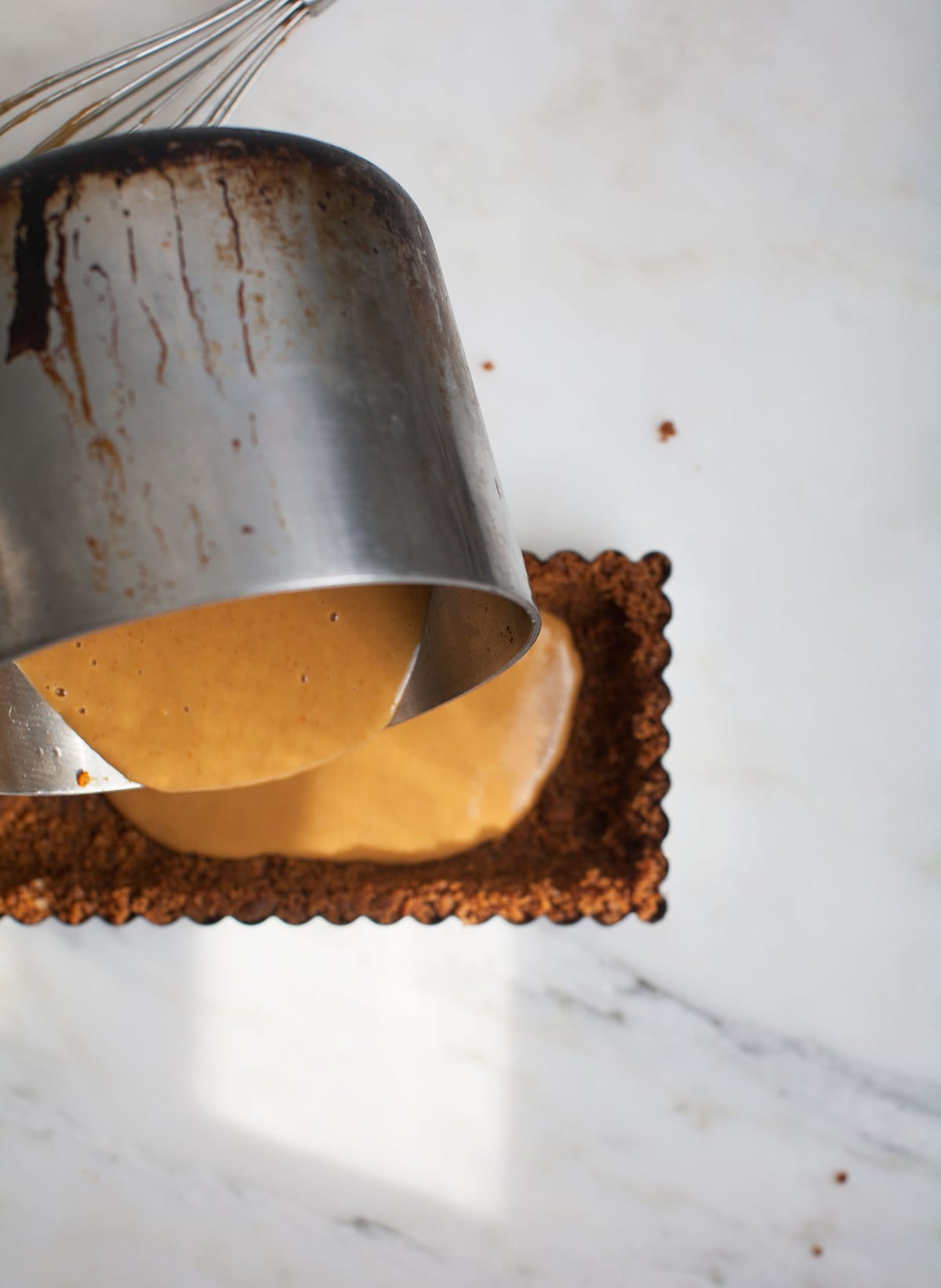 Butterscotch Pumpkin Pie 