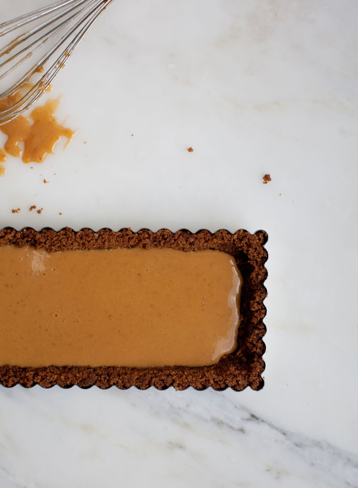 Butterscotch Pumpkin Pie 