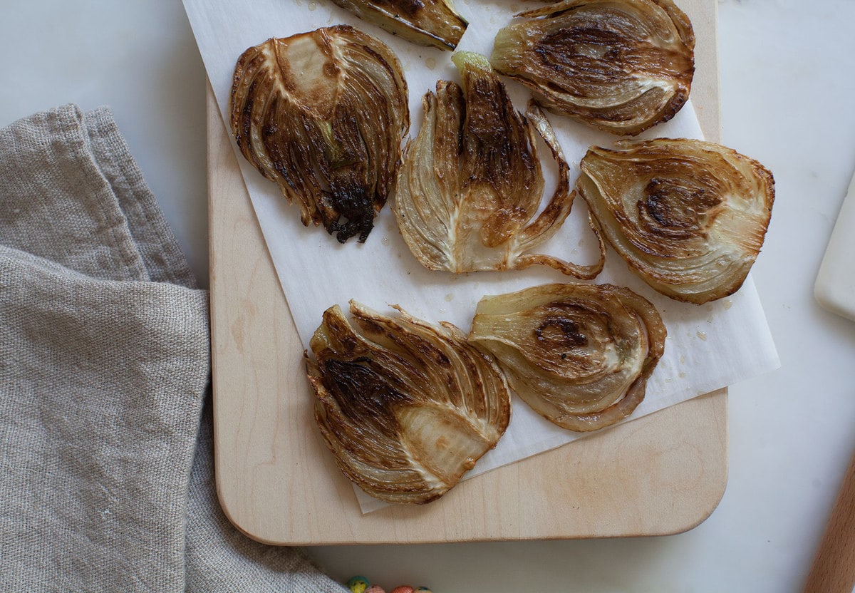 Warm Caramelized Fennel and Leek Cheese Dip 