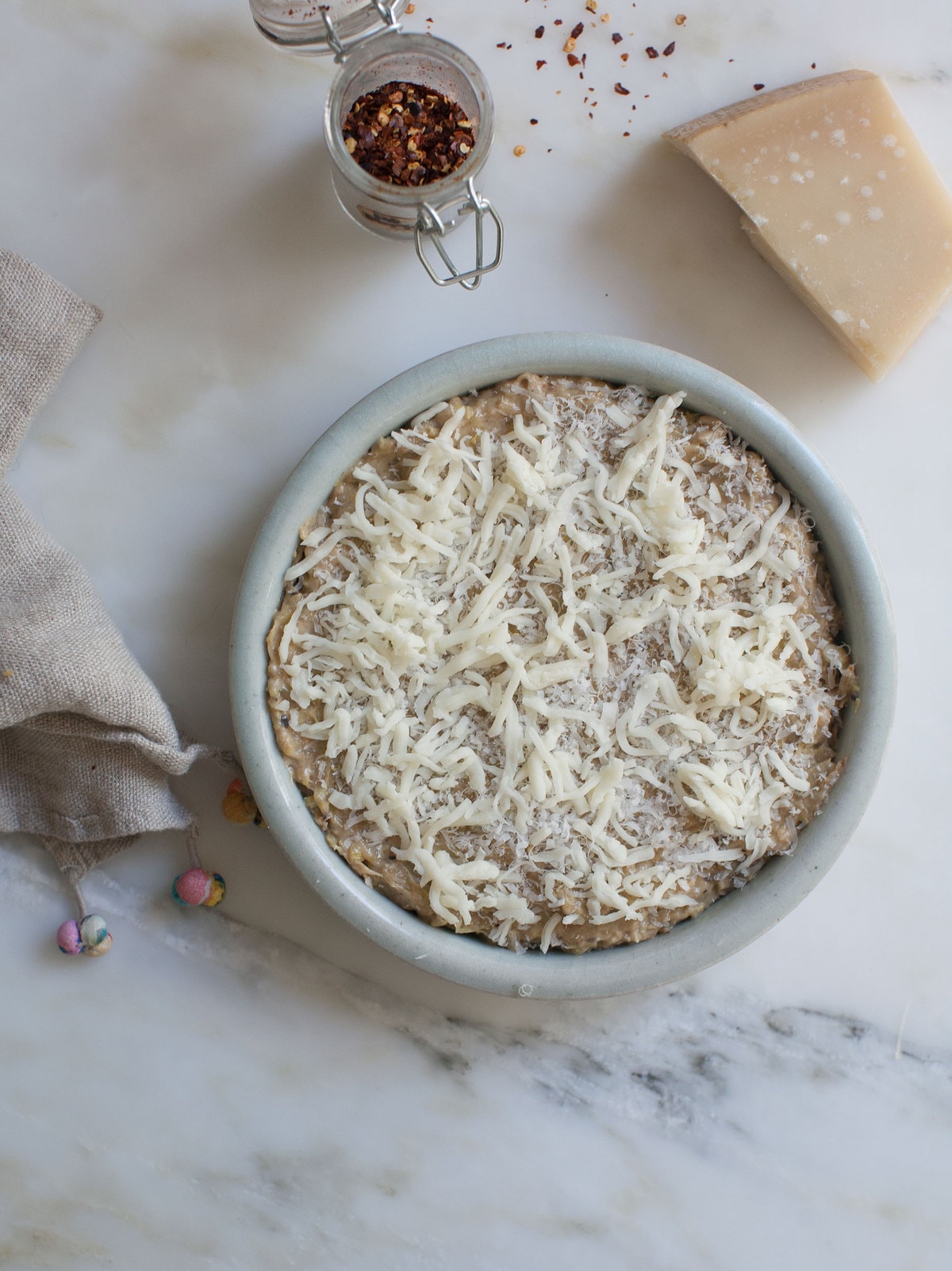 Warm Caramelized Fennel and Leek Cheese Dip 