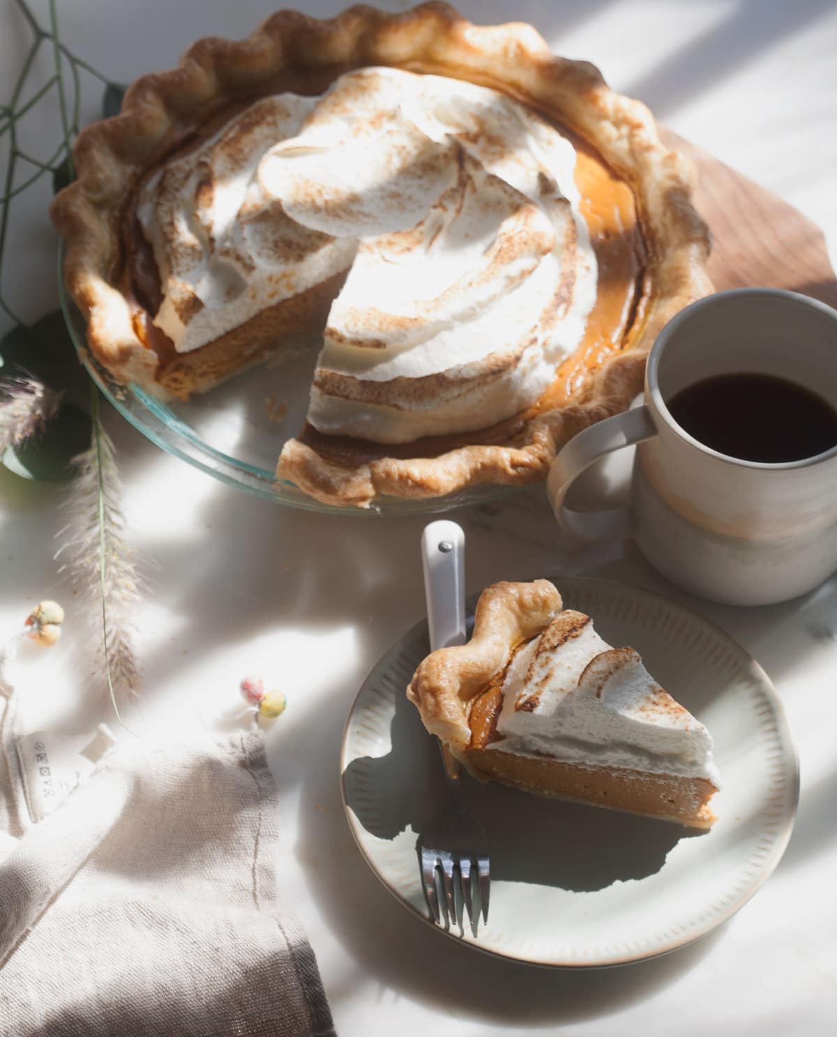 Classic Sweet Potato Pie (Dairy-Free!)