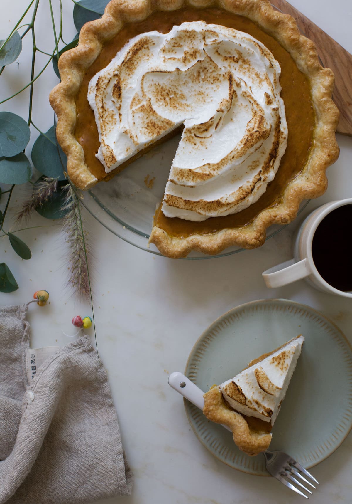 Classic sweet potato pie 
