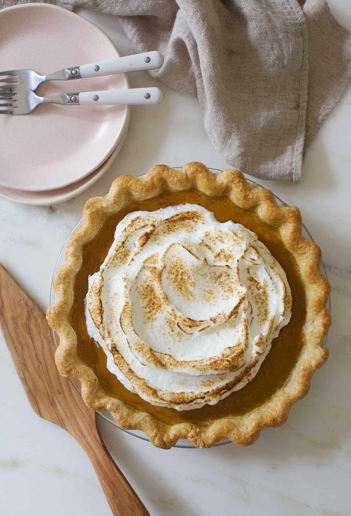 Classic Sweet Potato Pie (Dairy-Free!)