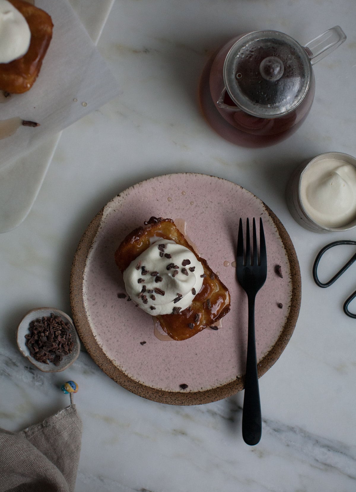 Hot Buttered Baba Au Rhum