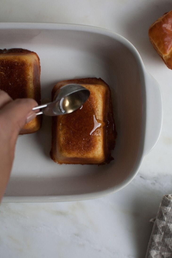 Hot Buttered Baba Au Rhum - A Cozy Kitchen