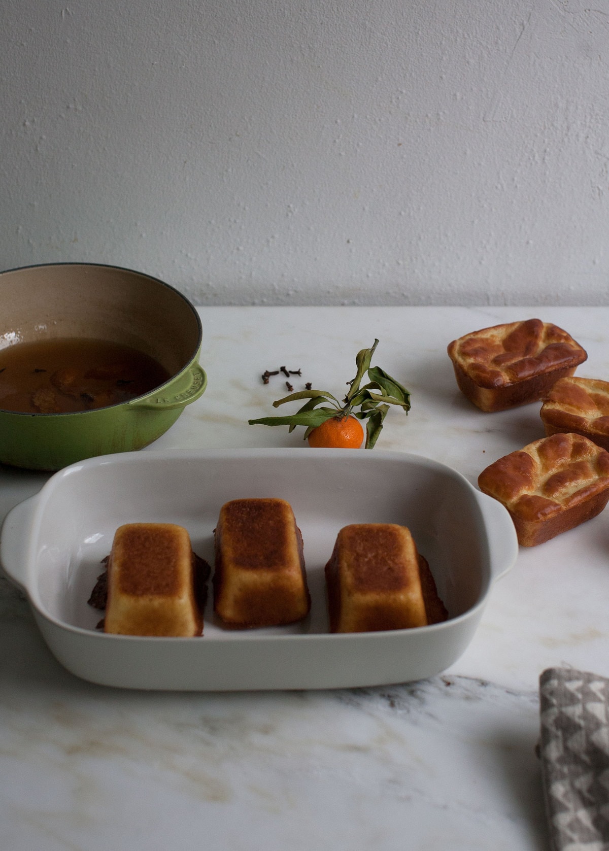 Hot Buttered Baba Au Rhum