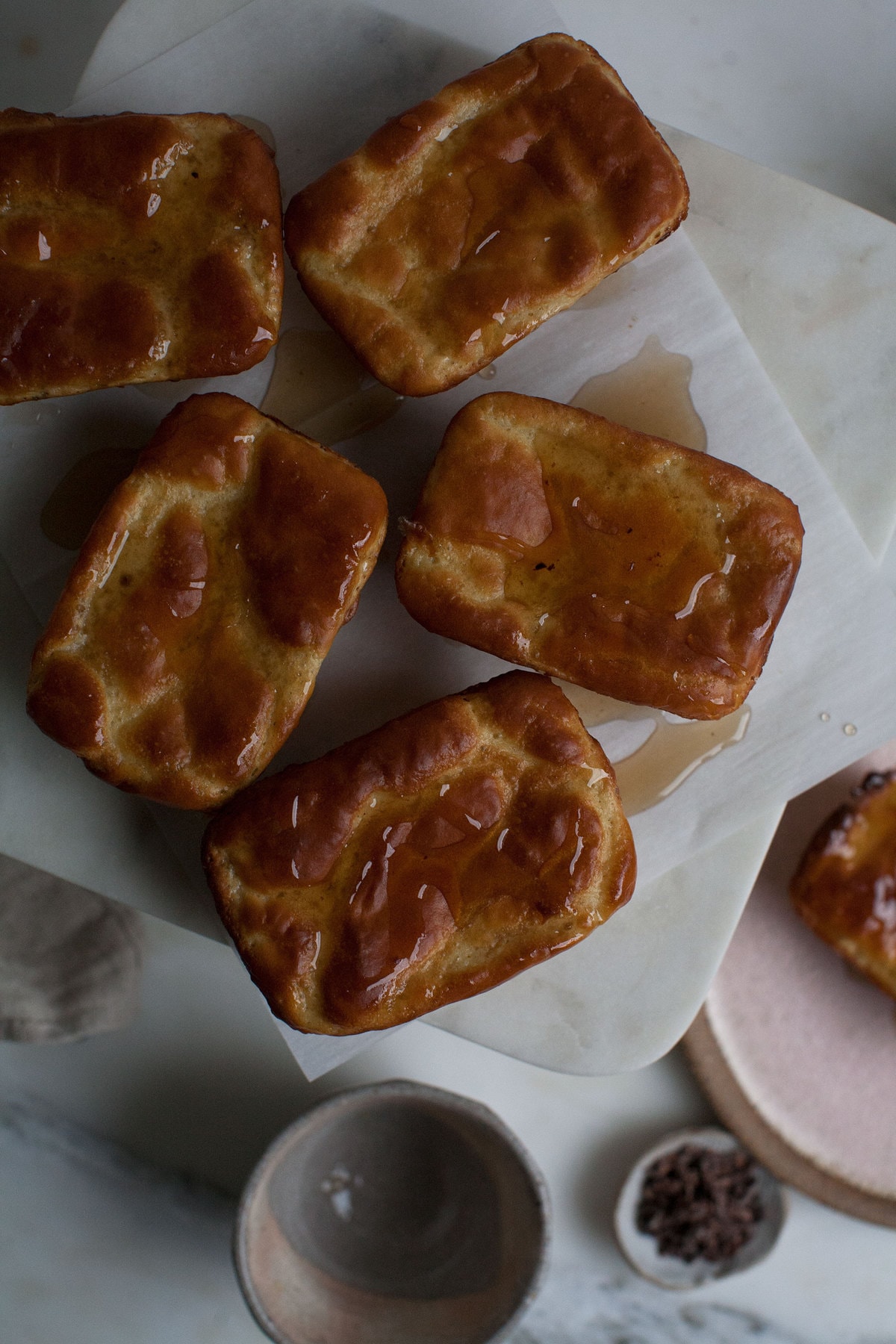 Hot Buttered Baba Au Rhum