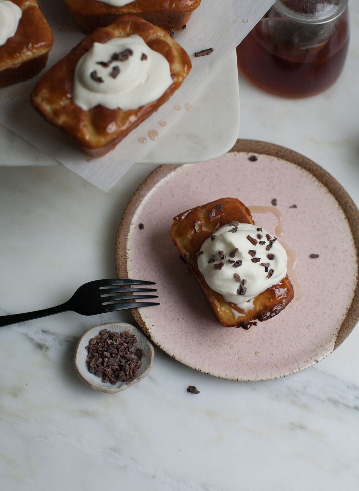 Hot Buttered Baba Au Rhum