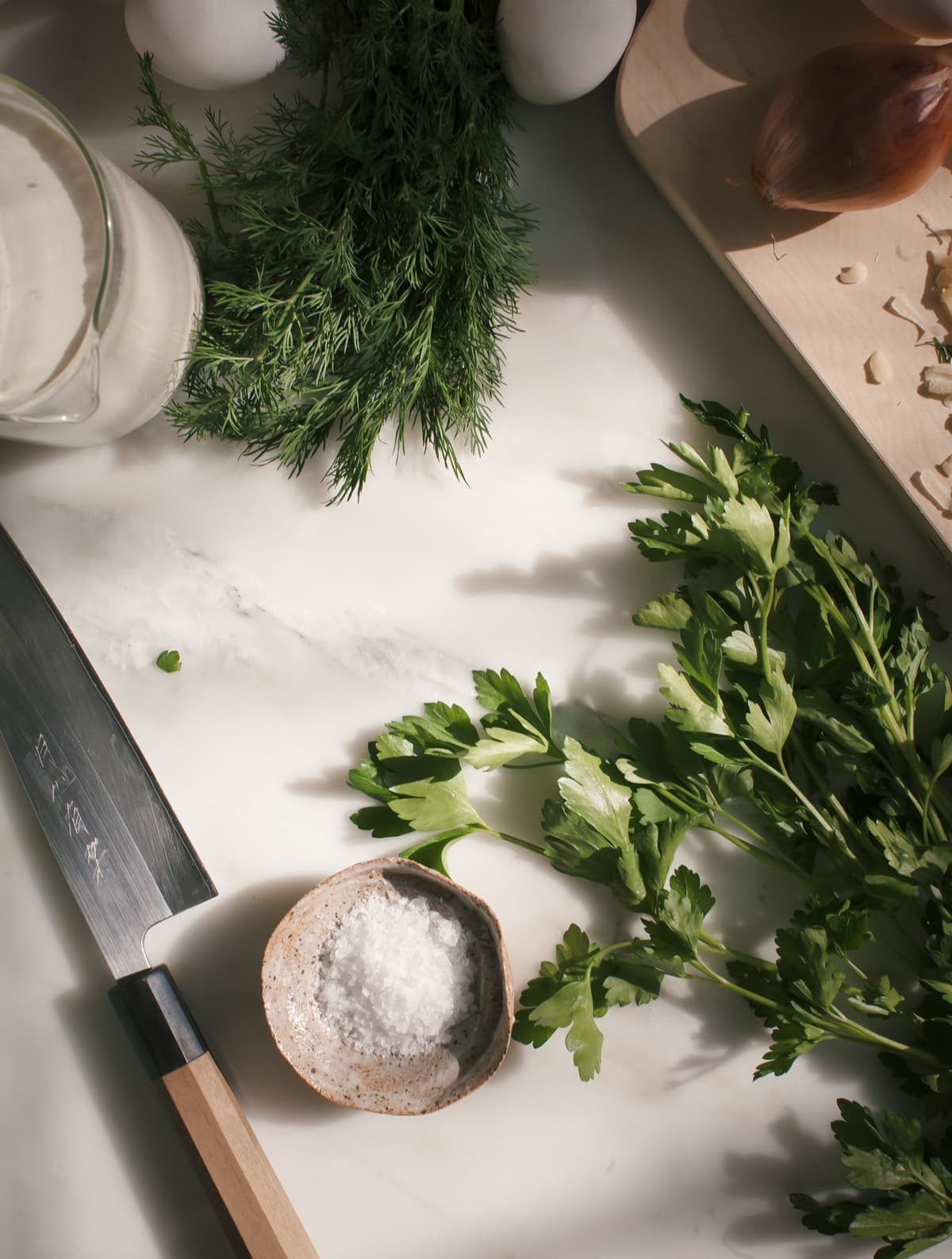 Silky-Ass Quiche with Gruyere & Fresh Herbs