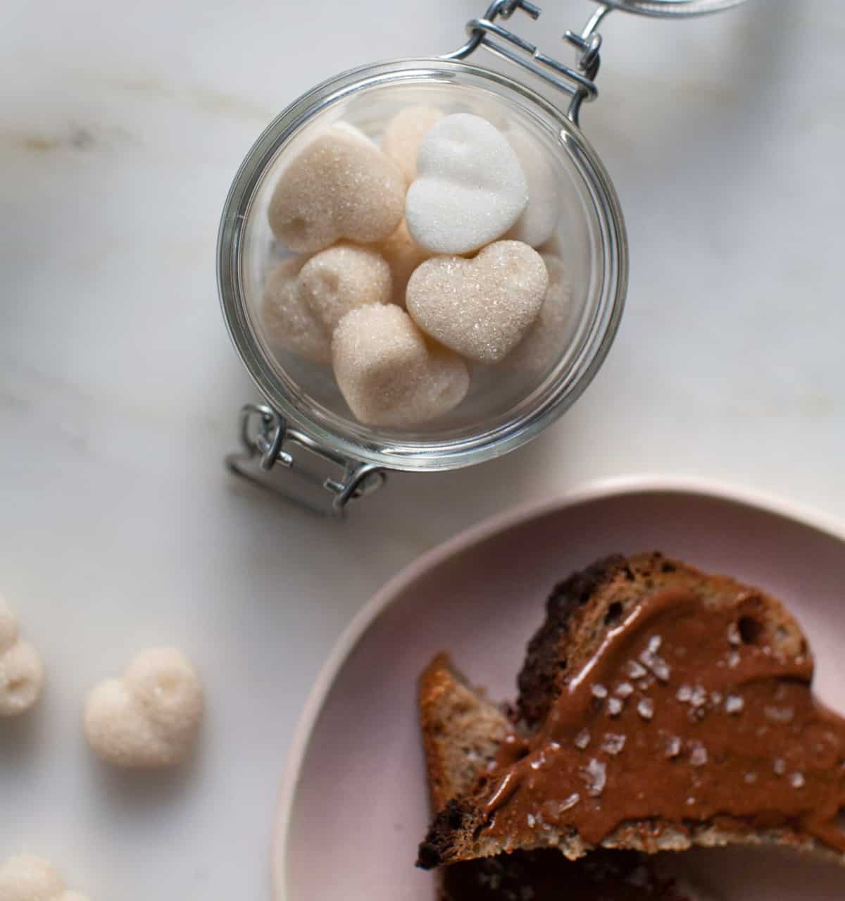 Homemade Sugar Cubes