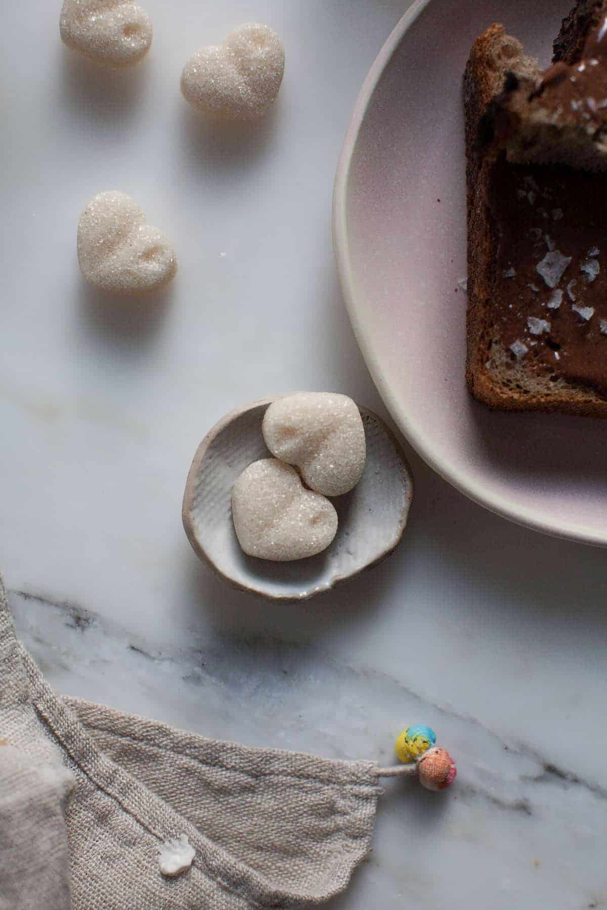 Homemade Sugar Cubes Recipe - A Cozy Kitchen