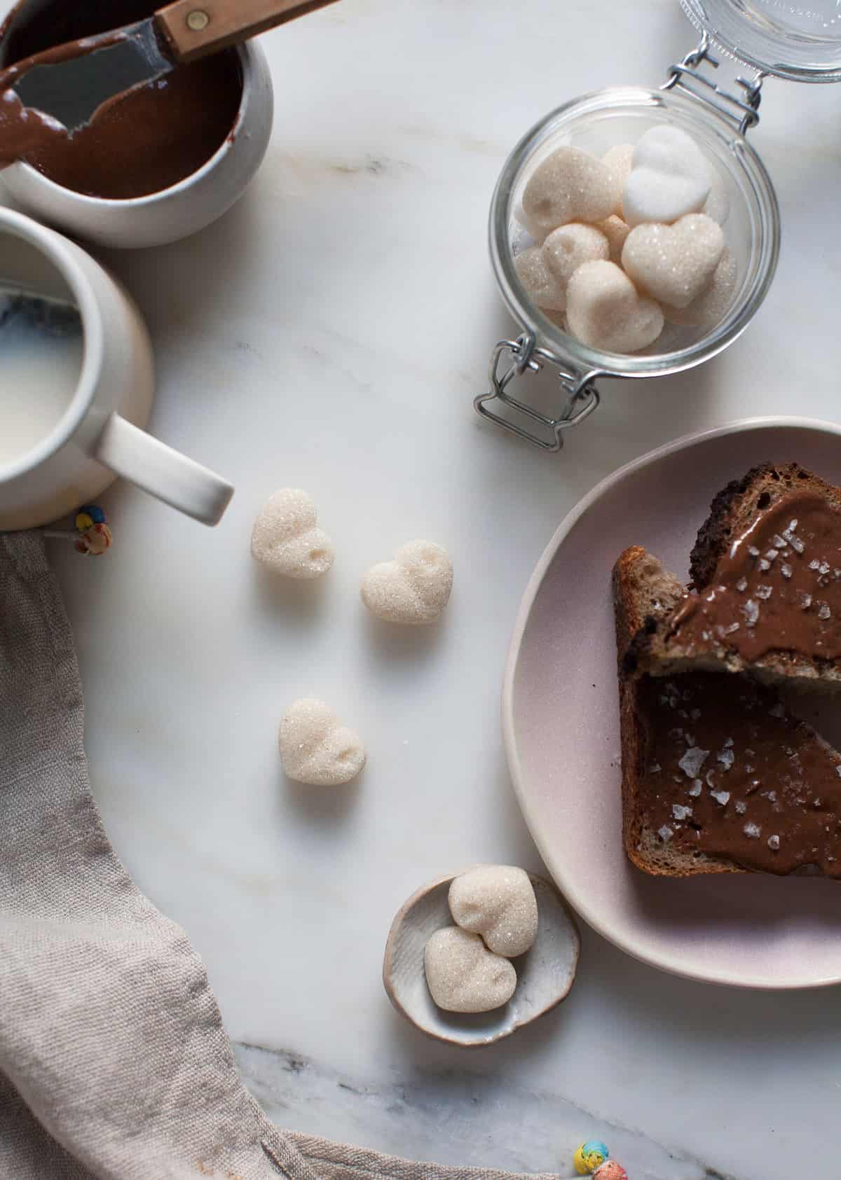 HOW TO MAKE SUGAR CUBES 