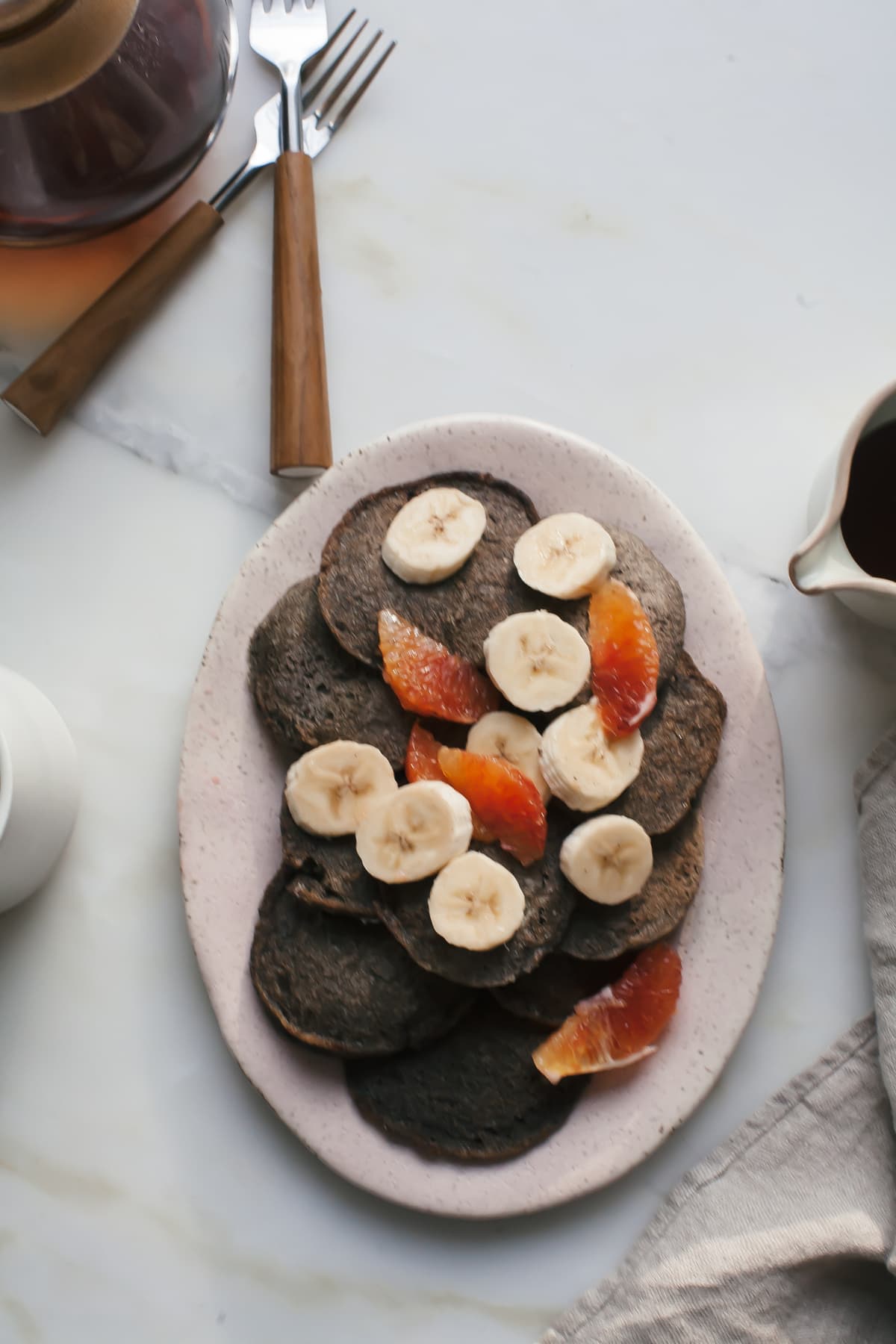 Buckwheat Pancakes (Gluten-Free, Dairy-Free, but not gross!) 