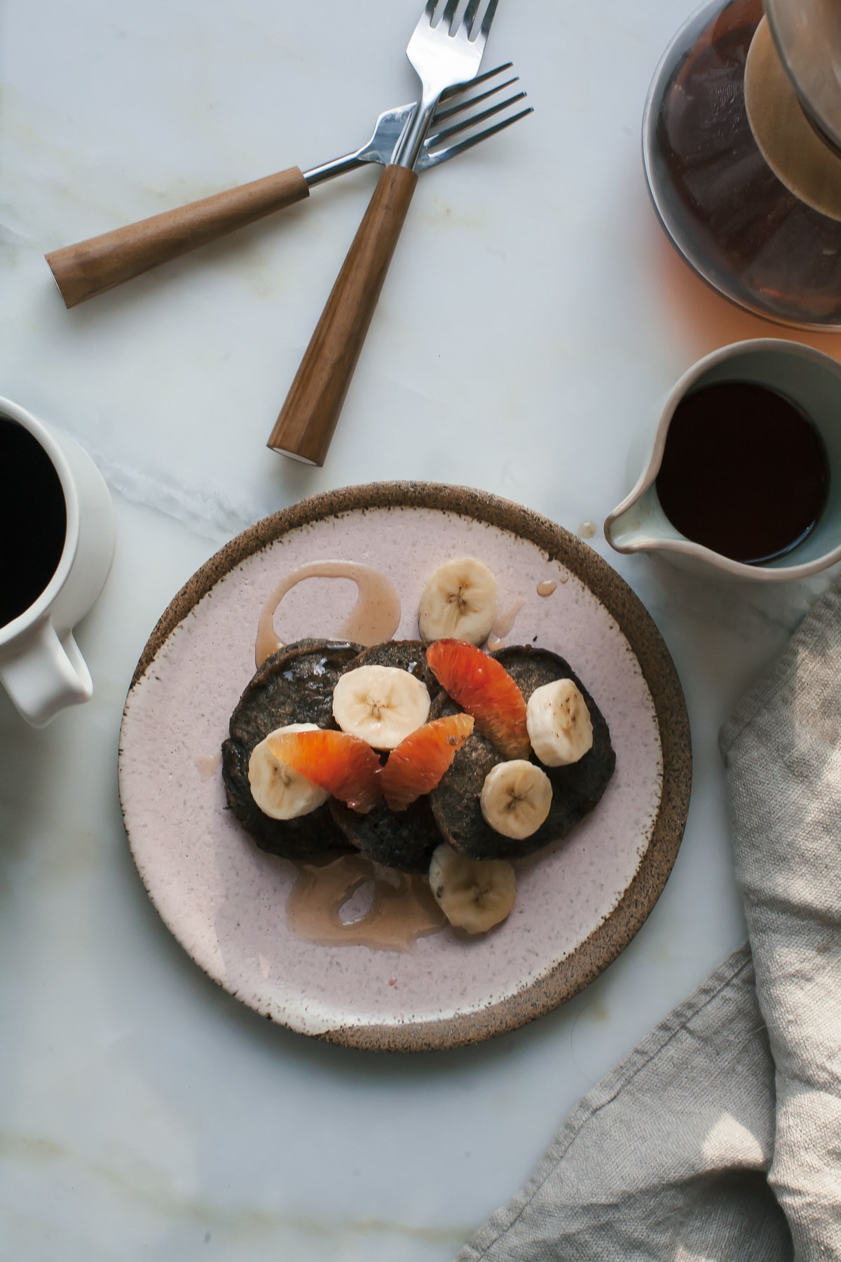 Buckwheat Pancakes (Gluten-Free, Dairy-Free, but not gross!) 