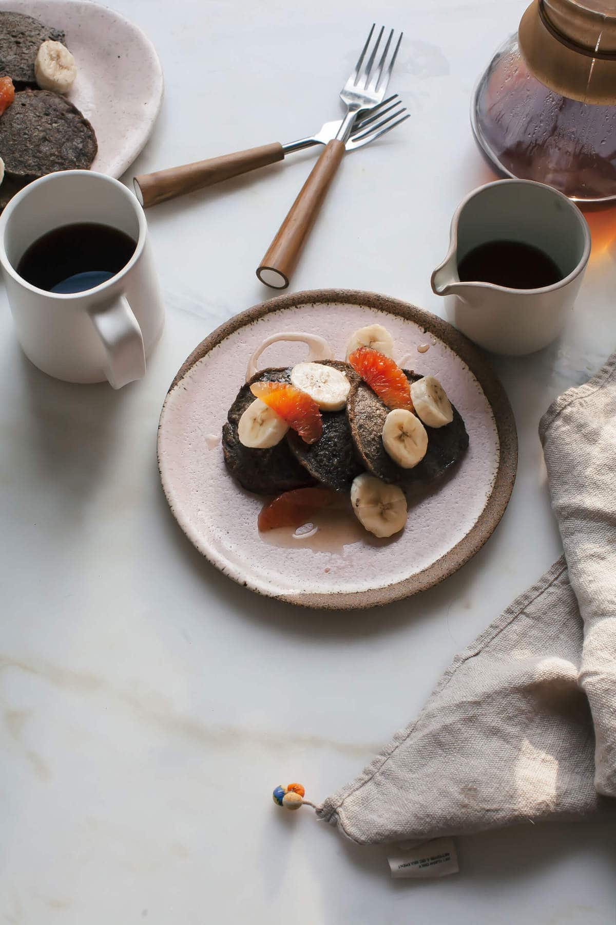 Buckwheat Pancakes (Gluten-Free, Dairy-Free, but not gross!) 