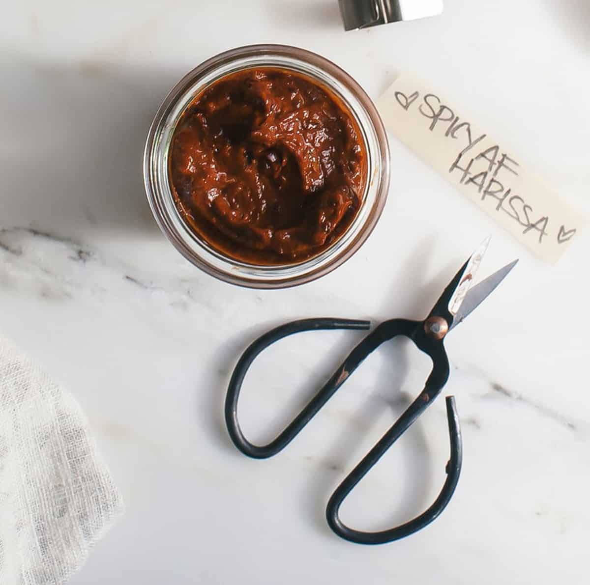 Homemade Harissa Paste Recipe - A Cozy Kitchen