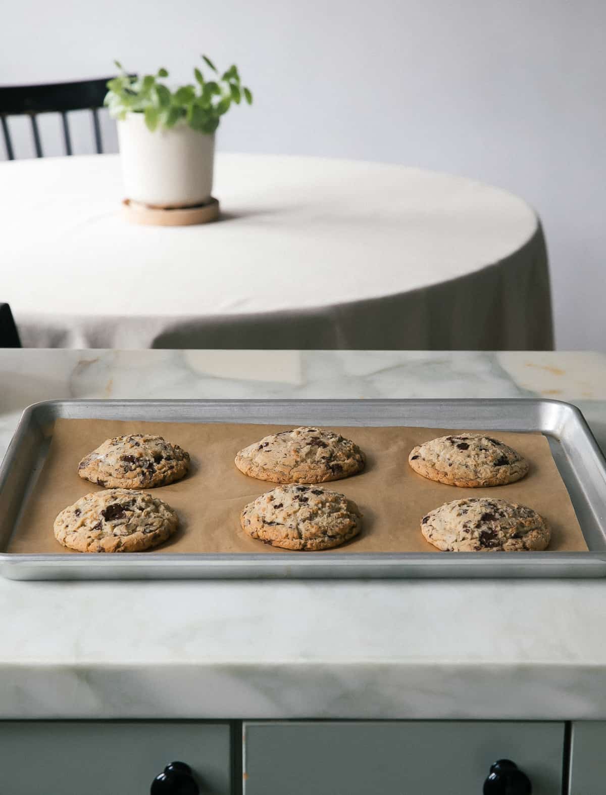 Miso Chocolate Chip Cookies