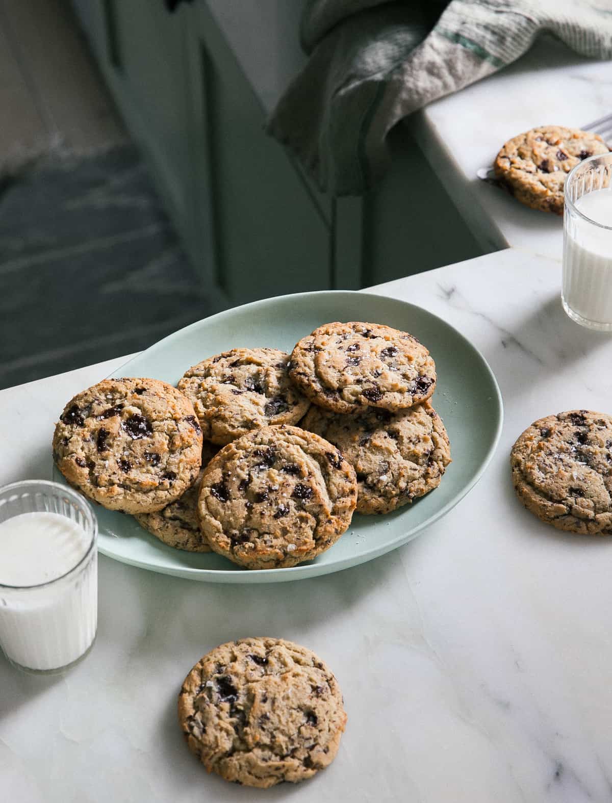 Miso Chocolate Chip Cookies