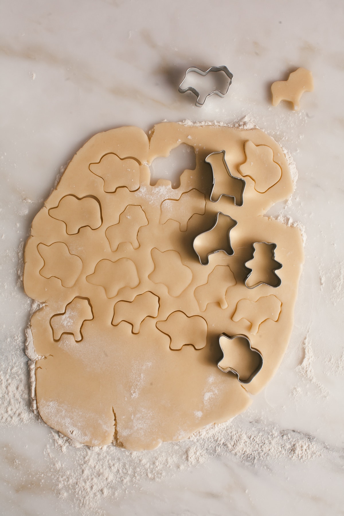 Homemade Animal Crackers