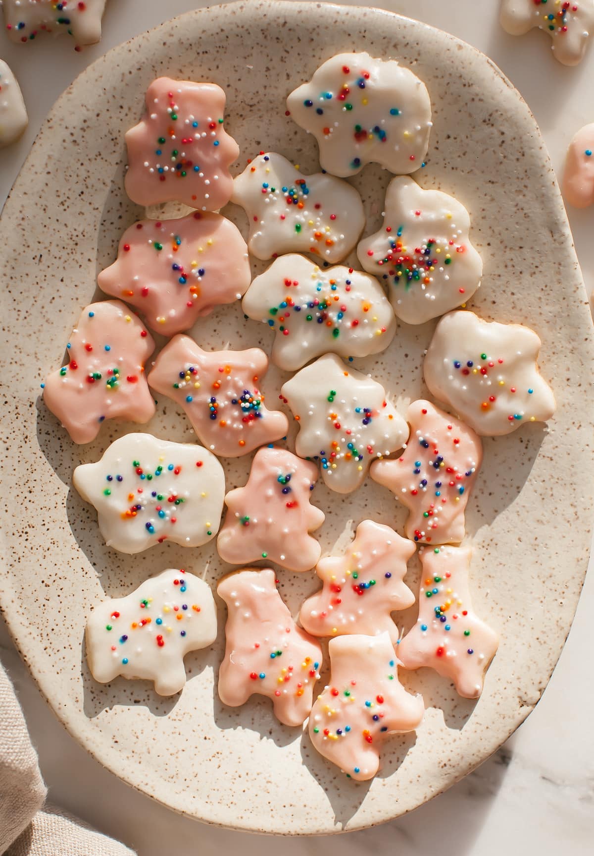Homemade Animal Cookies from Scratch - A Cozy Kitchen