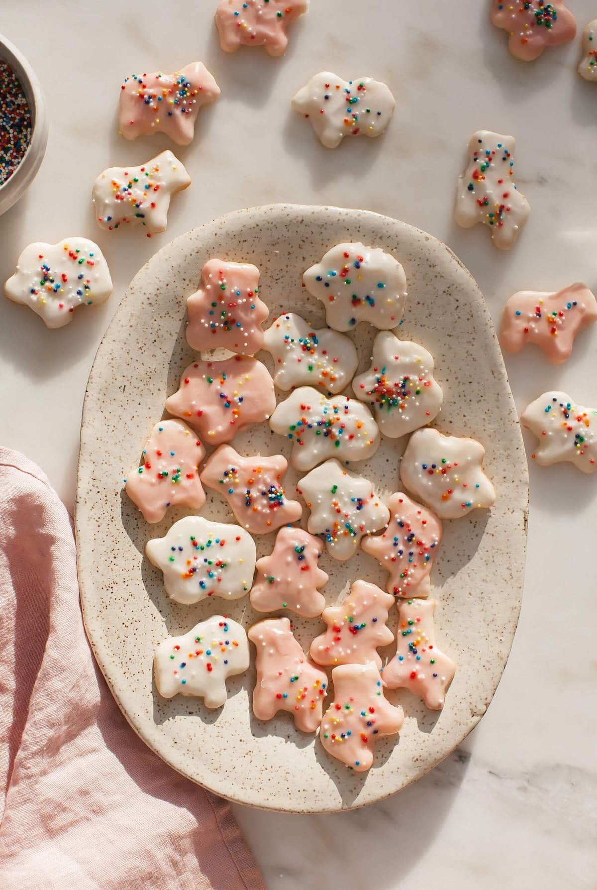 Homemade Animal Cookies